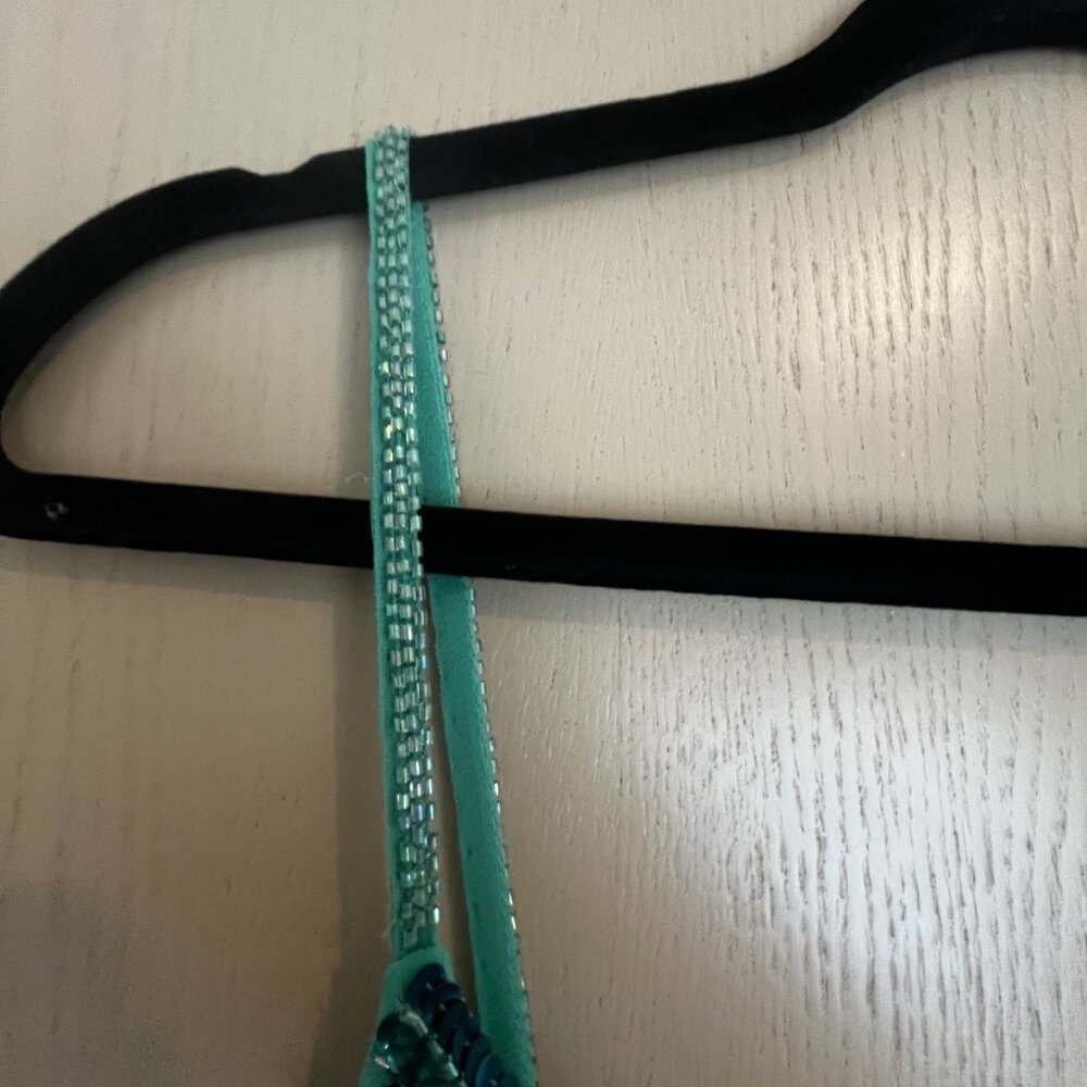 Nasty Gal Teal & Emerald Sequin Mini Dress - Picture 3 of 8